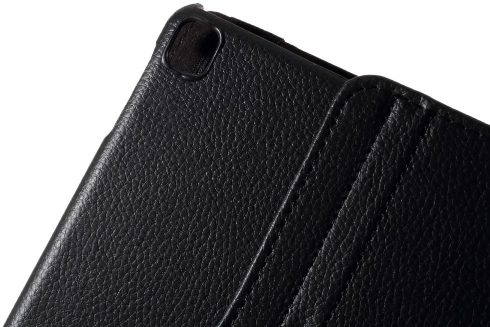 Apple iPad 10.2 2019 / 2020 / 2021 Hoes met Roterende Stand Zwart afbeelding 6