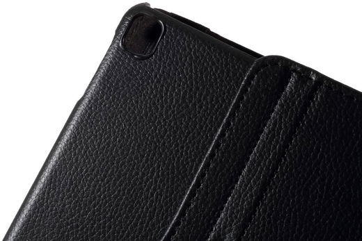 Apple iPad 10.2 2019 / 2020 / 2021 Hoes met Roterende Stand Zwart afbeelding 6