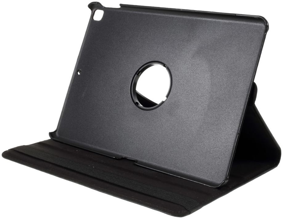 Apple iPad 10.2 2019 / 2020 / 2021 Hoes met Roterende Stand Zwart afbeelding 8