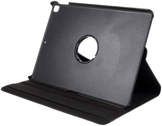 Apple iPad 10.2 2019 / 2020 / 2021 Hoes met Roterende Stand Zwart afbeelding 8