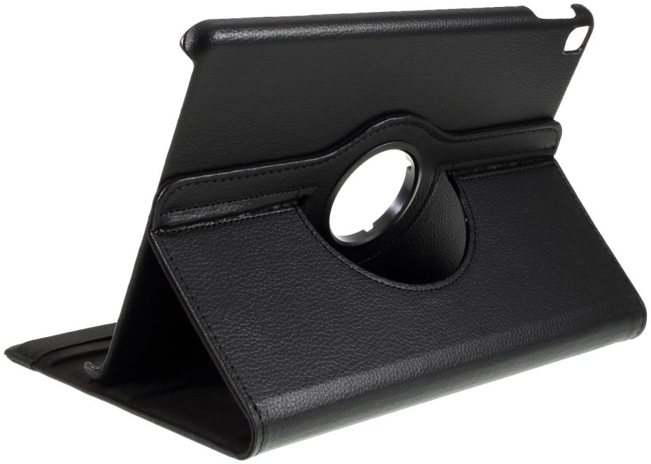 Apple iPad 10.2 2019 / 2020 / 2021 Hoes met Roterende Stand Zwart afbeelding 2