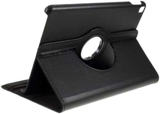 Apple iPad 10.2 2019 / 2020 / 2021 Hoes met Roterende Stand Zwart afbeelding 2