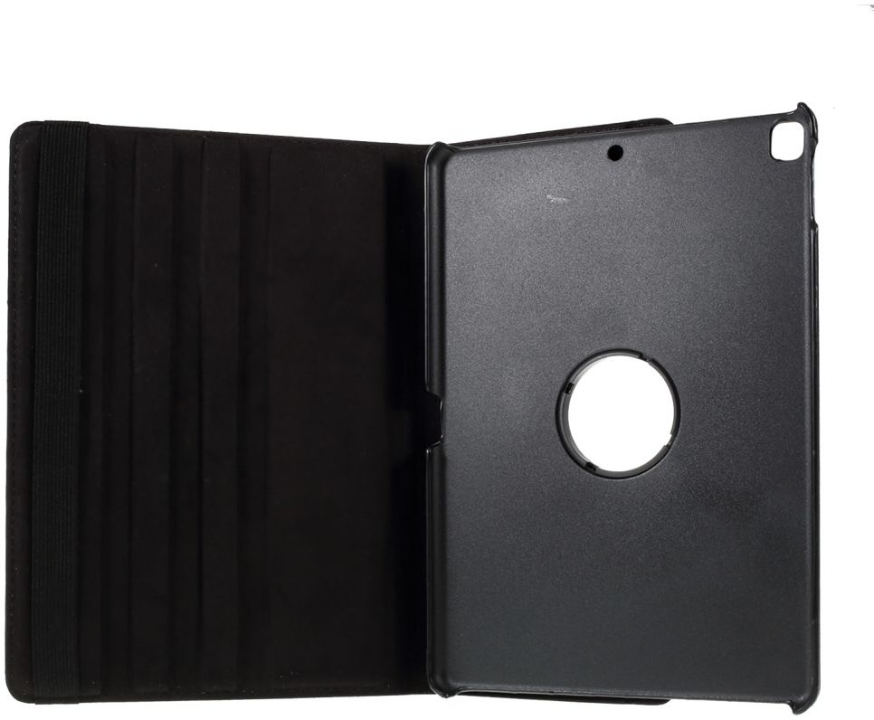 Apple iPad 10.2 2019 / 2020 / 2021 Hoes met Roterende Stand Zwart afbeelding 10