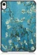 Apple iPad Mini 7 / 6 Hoes Tri-Fold Book Case met Blossom Print afbeelding 9
