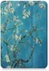 Apple iPad Mini 7 / 6 Hoes Tri-Fold Book Case met Blossom Print afbeelding 10