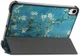 Apple iPad Mini 7 / 6 Hoes Tri-Fold Book Case met Blossom Print afbeelding 11