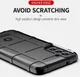 Samsung Galaxy S21 FE Hoesje Shock Proof Rugged Shield Groen afbeelding 3