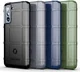 Samsung Galaxy S21 FE Hoesje Shock Proof Rugged Shield Groen afbeelding 8