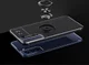 Samsung Galaxy S21 FE Hoesje met Ring Magneet Kickstand Blauw afbeelding 8