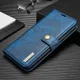 Samsung Galaxy S21 FE Hoesje 2-in-1 Book Case en Back Cover Blauw afbeelding 7