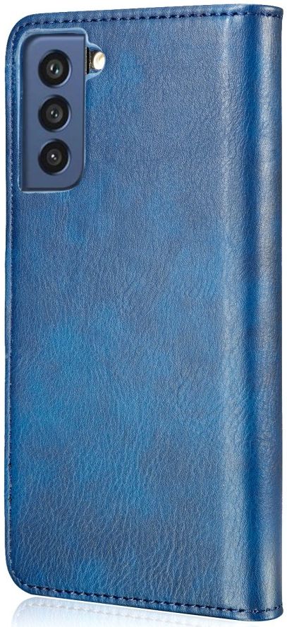 Samsung Galaxy S21 FE Hoesje 2-in-1 Book Case en Back Cover Blauw afbeelding 8