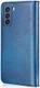 Samsung Galaxy S21 FE Hoesje 2-in-1 Book Case en Back Cover Blauw afbeelding 8