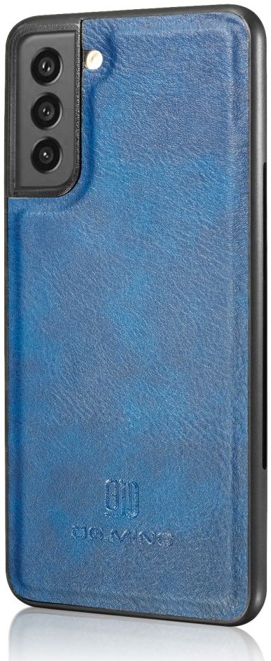 Samsung Galaxy S21 FE Hoesje 2-in-1 Book Case en Back Cover Blauw afbeelding 9