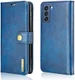 Samsung Galaxy S21 FE Hoesje 2-in-1 Book Case en Back Cover Blauw afbeelding 10