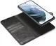 Samsung Galaxy S21 FE Hoesje 2-in-1 Book Case en Back Cover Zwart