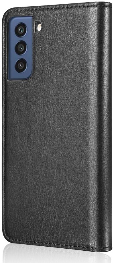 Samsung Galaxy S21 FE Hoesje 2-in-1 Book Case en Back Cover Zwart afbeelding 8