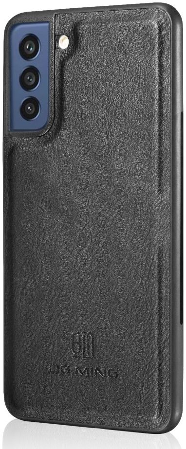 Samsung Galaxy S21 FE Hoesje 2-in-1 Book Case en Back Cover Zwart afbeelding 9