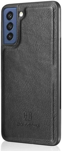 Samsung Galaxy S21 FE Hoesje 2-in-1 Book Case en Back Cover Zwart afbeelding 9