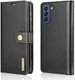 Samsung Galaxy S21 FE Hoesje 2-in-1 Book Case en Back Cover Zwart afbeelding 6