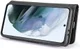 Samsung Galaxy S21 FE Hoesje 2-in-1 Book Case en Back Cover Zwart afbeelding 11