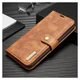 Samsung Galaxy S21 FE Hoesje 2-in-1 Book Case en Back Cover Bruin afbeelding 6