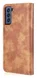 Samsung Galaxy S21 FE Hoesje 2-in-1 Book Case en Back Cover Bruin afbeelding 7
