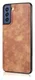 Samsung Galaxy S21 FE Hoesje 2-in-1 Book Case en Back Cover Bruin afbeelding 8