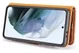 Samsung Galaxy S21 FE Hoesje 2-in-1 Book Case en Back Cover Bruin afbeelding 11