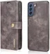 Samsung Galaxy S21 FE Hoesje 2-in-1 Book Case en Back Cover Grijs afbeelding 4