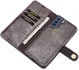 Samsung Galaxy S21 FE Hoesje 2-in-1 Book Case en Back Cover Grijs afbeelding 2