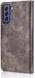 Samsung Galaxy S21 FE Hoesje 2-in-1 Book Case en Back Cover Grijs afbeelding 7