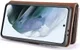 Samsung Galaxy S21 FE Hoesje 2-in-1 Book Case en Back Cover Grijs afbeelding 11