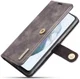 Samsung Galaxy S21 FE Hoesje 2-in-1 Book Case en Back Cover Grijs afbeelding 5