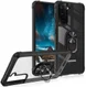 Samsung Galaxy S21 FE Hoesje met Ring Kickstand Zwart afbeelding 8