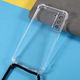 Samsung Galaxy S21 FE Hoesje met Koord Shockproof TPU Transparant afbeelding 10