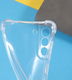 Samsung Galaxy S21 FE Hoesje met Koord Shockproof TPU Transparant afbeelding 12