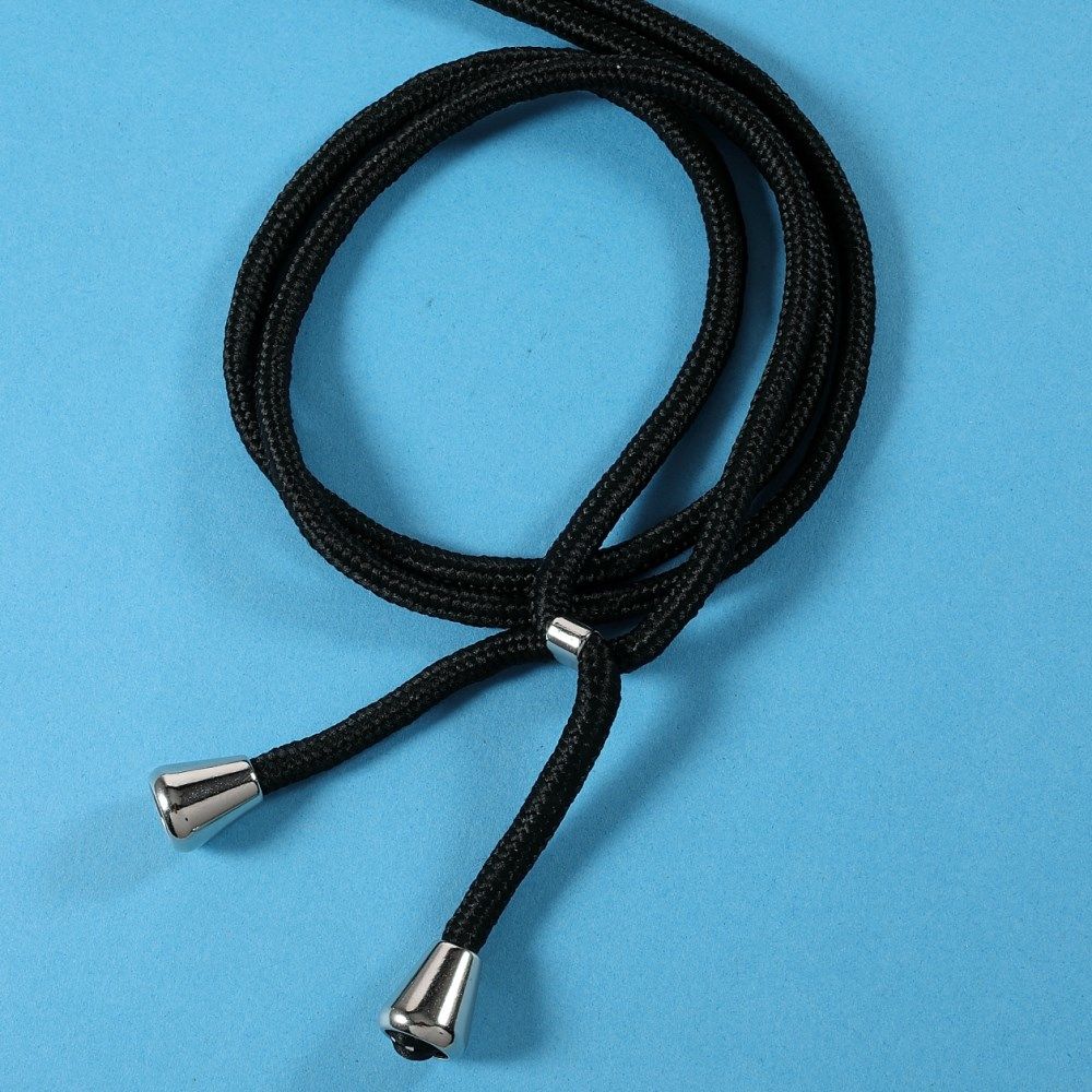 Samsung Galaxy S21 FE Hoesje met Koord Shockproof TPU Transparant afbeelding 13