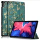 Lenovo Tab P11 / P11 Plus Hoes Tri-Fold Book Case Blossom Print afbeelding 1