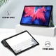 Lenovo Tab P11 / P11 Plus Hoes Tri-Fold Book Case Blossom Print afbeelding 2
