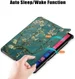 Lenovo Tab P11 / P11 Plus Hoes Tri-Fold Book Case Blossom Print afbeelding 3
