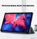 Lenovo Tab P11 / P11 Plus Hoes Tri-Fold Book Case Blossom Print afbeelding 5