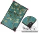 Lenovo Tab P11 / P11 Plus Hoes Tri-Fold Book Case Blossom Print afbeelding 7