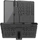Lenovo Tab P11 Pro Hoes Hybride Back Cover met Kickstand Zwart afbeelding 1