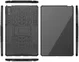 Lenovo Tab P11 Pro Hoes Hybride Back Cover met Kickstand Zwart afbeelding 8