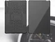 Lenovo Tab P11 Pro Hoes Hybride Back Cover met Kickstand Zwart afbeelding 9