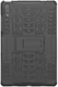 Lenovo Tab P11 Pro Hoes Hybride Back Cover met Kickstand Zwart afbeelding 2