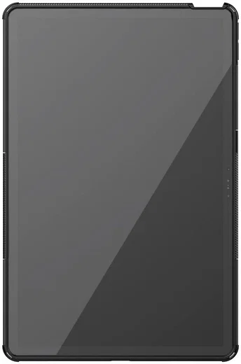 Lenovo Tab P11 Pro Hoes Hybride Back Cover met Kickstand Zwart afbeelding 3