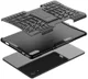 Lenovo Tab P11 Pro Hoes Hybride Back Cover met Kickstand Zwart afbeelding 7