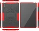 Lenovo Tab P11 Pro Hoes Hybride Back Cover met Kickstand Rood afbeelding 2