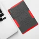 Lenovo Tab P11 Pro Hoes Hybride Back Cover met Kickstand Rood afbeelding 7